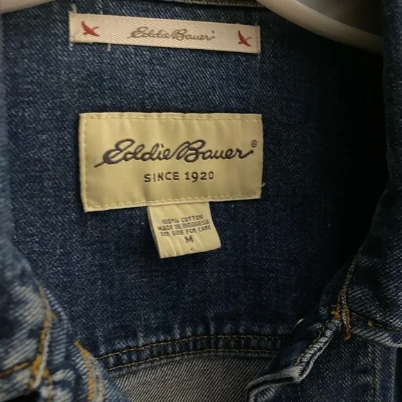 Vintage classic denim jacket - Picture 4 of 5